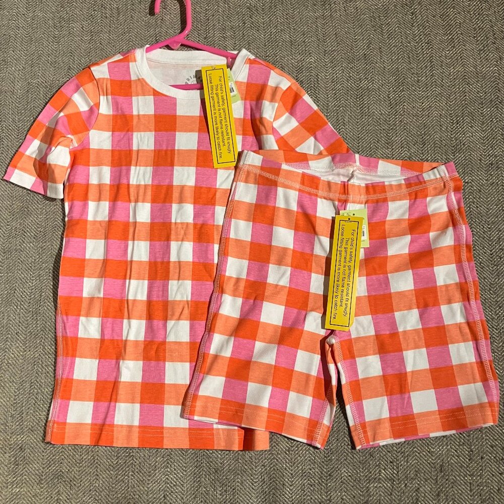 Short sleeve Primary Pajamas